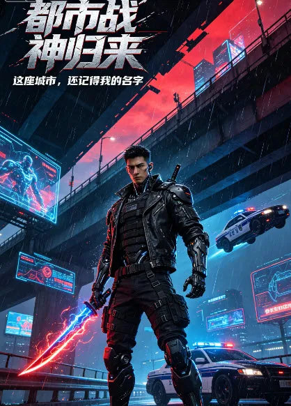 短剧《都市战神归来》封面