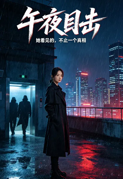 短剧《午夜目击》封面