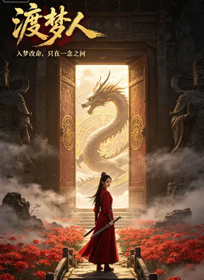 短剧《渡梦人》封面